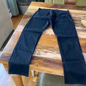 3 item bundle for $15✨ Lucky brand straight leg black jeans